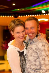 Foto van Mirjam en Richard Dwars